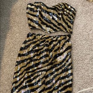 Beautiful sequin skirt